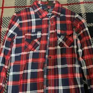 Rue 21 Red/White/Blue Flannel